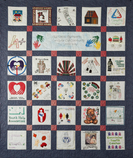 United Way Commemorative Quilt - Quilt