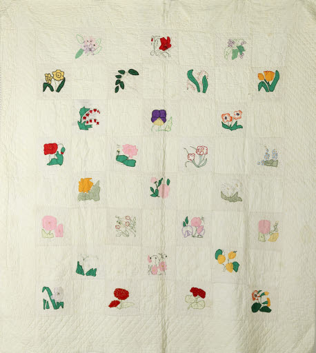 Flower Garden Quilt - Quilt