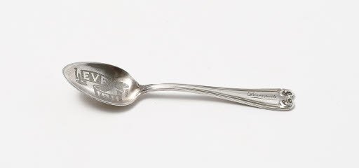 Davenports Silver Spoon - Spoon, Souvenir
