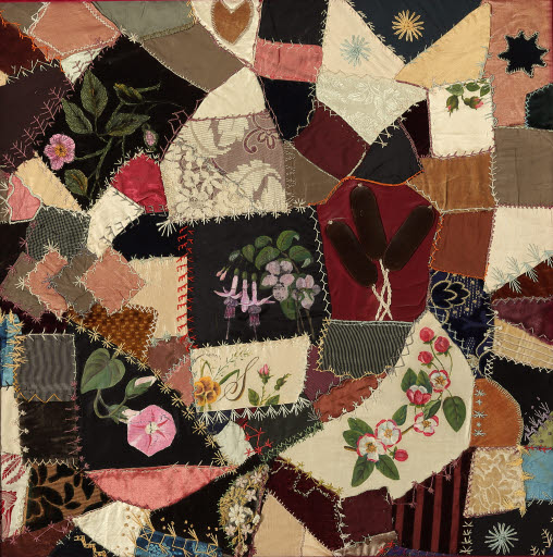 Crazy Quilt Block - Block, Quilt