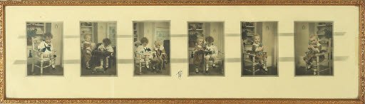 Photographs of Children, William W. and Allan C. Powell - Photograph