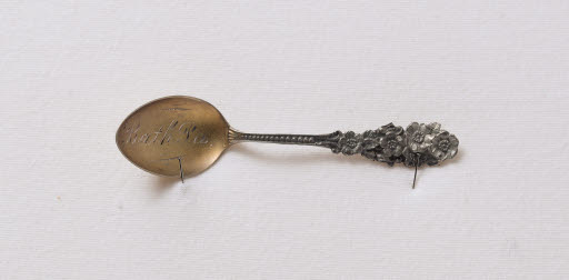 Helen Campbell's Bath, PA. Spoon - Spoon, Souvenir