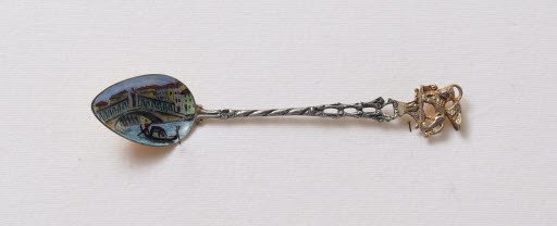 Helen Campbell's Venice, Italy Spoon