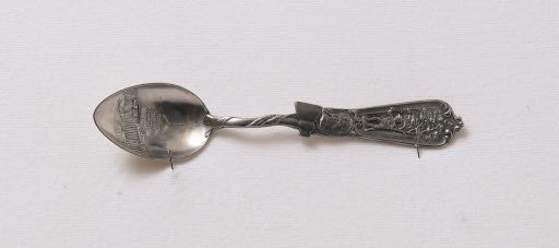 Helen Campbell's George Washington Spoon