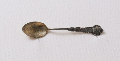 Helen Campbell's Washington Monument, Treasury, and Capital Spoon