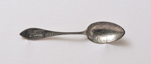 Helen Campbell's Thanksgiving 1900 Spoon