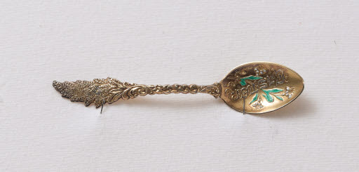 Helen Campbell's Easter Spoon