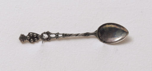 Helen Campbell's Fleur de Lis Spoon