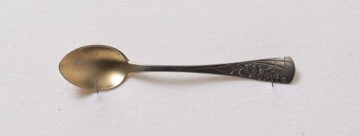 Helen Campbell's Floral Spoon