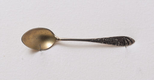 Helen Campbell's Pointed Floral Spoon