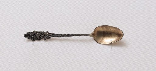 Helen Campbell's Two-Flower Spoon Pair