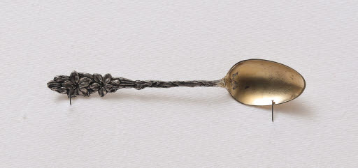 Helen Campbell's Two-Flower Spoon Pair