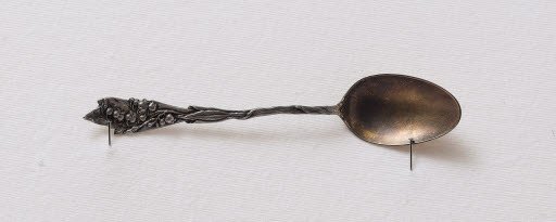 Helen Campbell's Bleeding Heart Spoon Pair