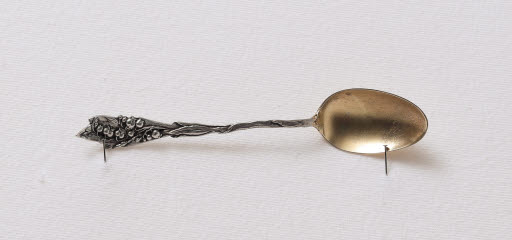 Helen Campbell's Bleeding Heart Spoon Pair