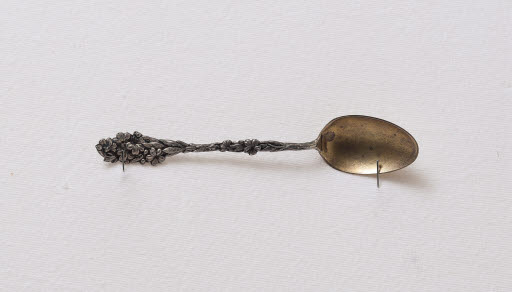 Helen Campbell's Flower Cluster Spoon Pair