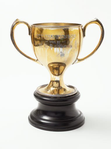 Spokane City Championship Trophy, Tennis - Trophy