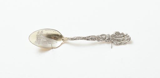 Boise Natatorium Souvenir Spoon