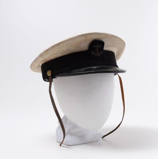 Norman Erickson's WWII Cap - Cap, Military