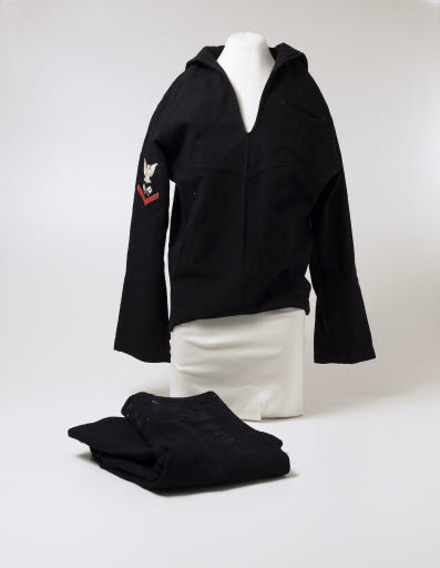 Uniform, United States Navy, Blue - Uniform, Military