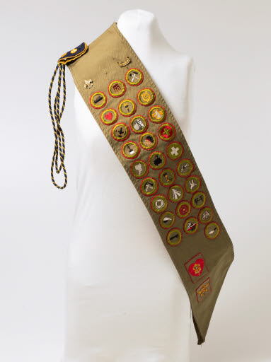 Badge Sash, Boy Scouts of America - Sash