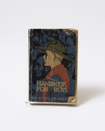 Handbook, Boy Scouts of America - Manual