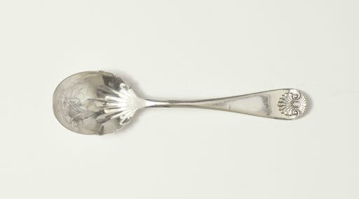 Shell Motif Sugar Spoon