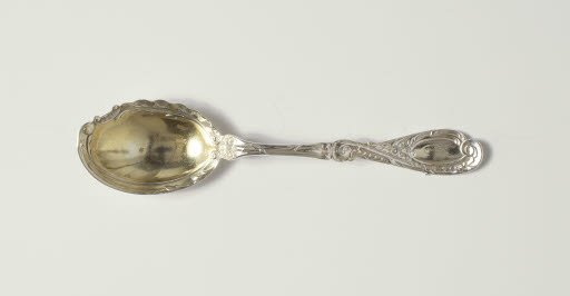 La Rocaille Serving Spoon with Serrated Edge