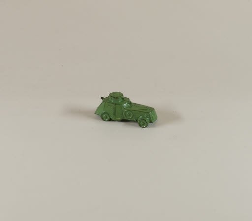 Toy Military Armoured Car - Figure, Toy