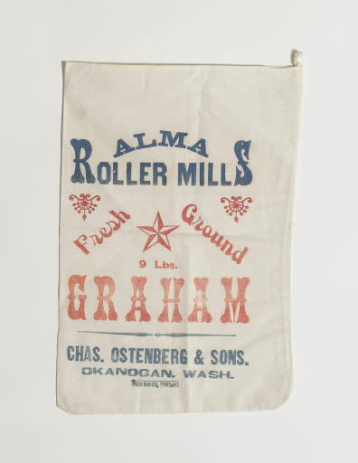 Alma Roller Mills Flour Sack - Sack, Flour