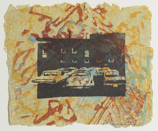 Car Lot #3 - Paper