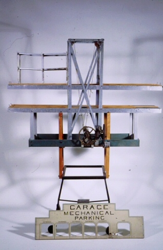 Royal Riblet's Pigeon Hole Parking System Model - Model