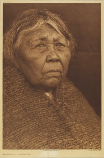 Hleastunuh - Skokomish (plate 298; portfolio 9) - Photogravure