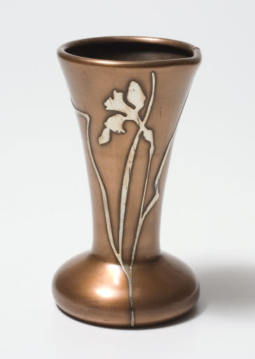 Heintz Metal Vase - Vase