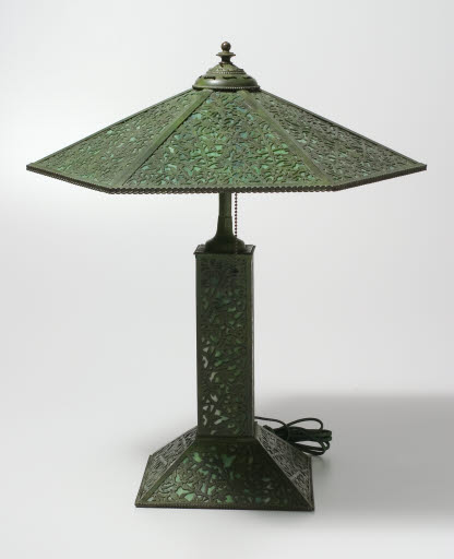Table Lamp - Lamp, Table; Lampshade