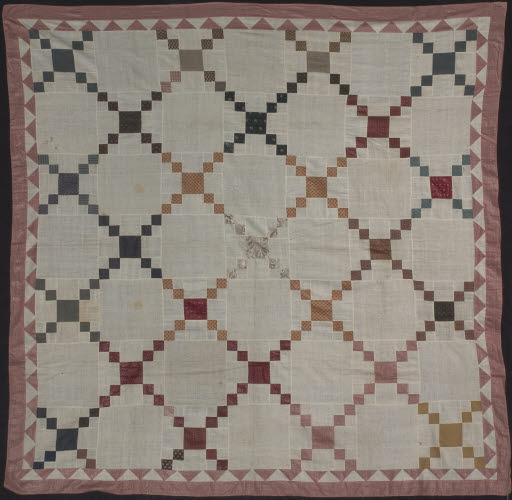 Single Irish Chain Quilt Top - Quilt