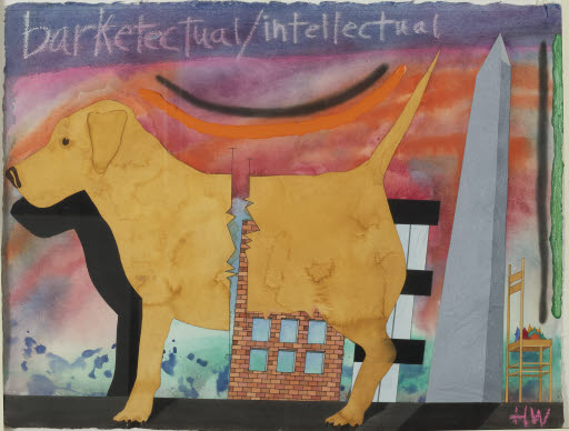 Barketectual/Intellectual - Painting