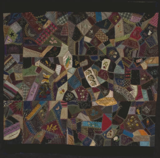 Ella Mackey Crazy Quilt - Quilt