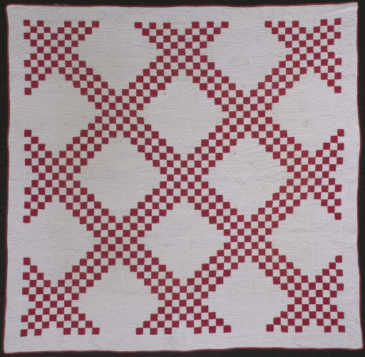 Triple Irish Chain Quilt - Quilt