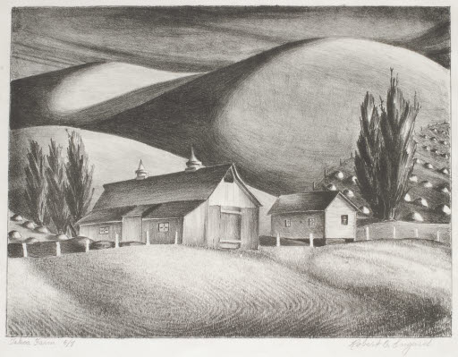 Tekoa Farm - Print