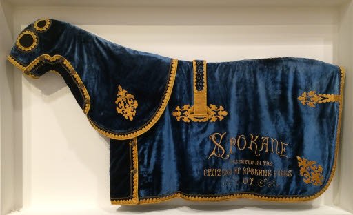 Blanket for Racehorse "Spokane" - Blanket, Animal