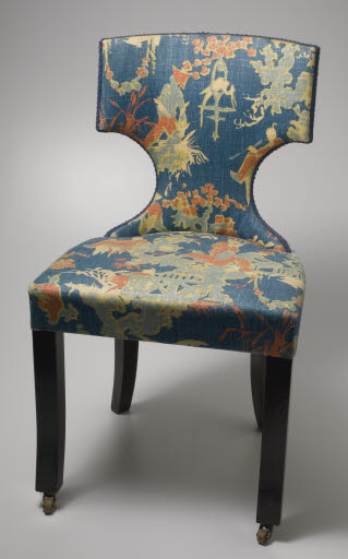 Campbell House Den Chair